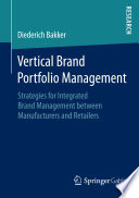 Vertical Brand Portfolio Management Book