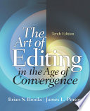 The Art of Editing in the Age of Convergence Book