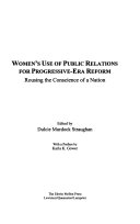 Women's Use of Public Relations for Progressive-era Reform