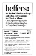 Gramophone Spoken Word & Miscellaneous Catalogue