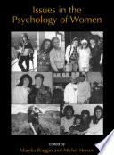 Issues in the Psychology of Women Book