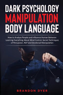 Dark Psychology Manipulation Body Language