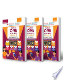Oswaal CBSE ONE for ALL Class 9 (Set of 3 Books) Mathematics Standard, Science, Social Science (For 2022 Exam)
