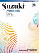 Suzuki Violin School  Asian Edition   Vol 3  Violin Part  Book   CD  With CD  Audio  
