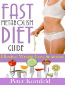 Fast Metabolism Diet Guide  Effective Weight Loss Solutions