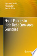 Fiscal Policies In High Debt Euro Area Countries