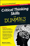 Critical Thinking Skills For Dummies [Pdf/ePub] eBook