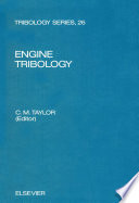 Engine Tribology Book