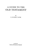 A Guide to the Old Testament