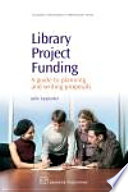 Library Project Funding Book