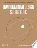 Environmental Design Sourcebook Book