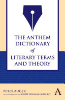 The Anthem Dictionary of Literary Terms and Theory [Pdf/ePub] eBook
