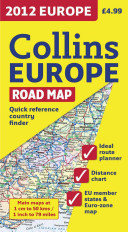 Collins 2012 Europe Road Map