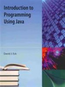 Introduction to Programming Using Java Book PDF
