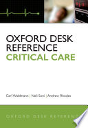 Oxford Desk Reference  Critical Care Book