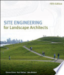 Site Engineering for Landscape Architects Book PDF