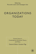 Organizations Today Book
