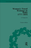 Women's Travel Writings in India 1755-1845