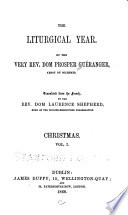 The Liturgical Year: Christmas, v. 1-2. 1868