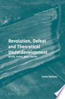 Revolution  Defeat and Theoretical Underdevelopment Book