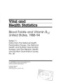 Blood Folate and Vitamin B12
