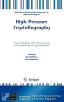 High Pressure Crystallography