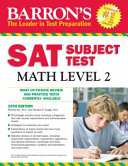 Barron s SAT Subject Test Math Level 2 Book