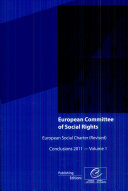 European Social Charter (revised) Conclusions 2011