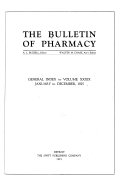 Bulletin of Pharmacy