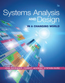 Systems Analysis and Design in a Changing World Book