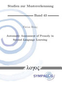 Automatic Assessment of Prosody in Second Language Learning
