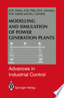 Modelling and Simulation of Power Generation Plants Book