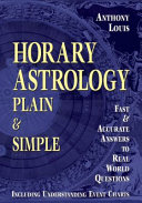 Horary Astrology Plain & Simple