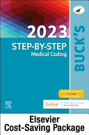 Buck's Step-By-Step Medical Coding, 2023 Edition - Text and Workbook Package