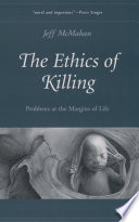 The Ethics of Killing PDF Book By Jeff McMahan