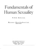 Fundamentals of Human Sexuality Book