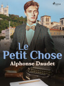 Pdf Le Petit Chose Telecharger