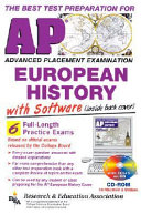 The Best Test Preparation for the Advanced Placement Examination  European History