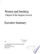 Women and Smoking Book