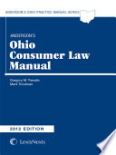 Anderson s Ohio Consumer Law Manual