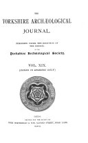 The Yorkshire Archaeological Journal