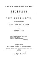 A book for the wayside ... Pictures for the mind's eye