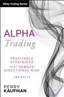 Alpha Trading Book