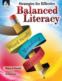Strategies for Effective Balanced Literacy Pdf/ePub eBook