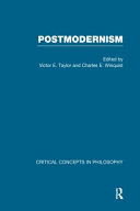 Postmodernism: Disciplinary texts : humanities and social sciences