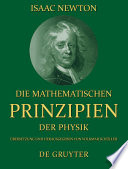 Die mathematischen Prinzipien der Physik