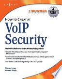 How to Cheat at VoIP Security Book