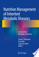Nutrition Management of Inherited Metabolic Diseases Book PDF