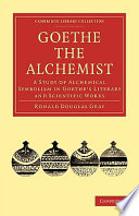 Goethe the Alchemist