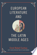 European Literature And The Latin Middle Ages
